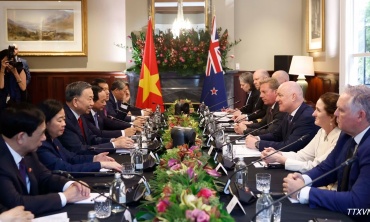 Chuyến thăm Australia và New Zealand của Tổng Bí thư, Chủ tịch nước Tô Lâm: Từ củng cố quan hệ đến chủ động kiến tạo không gian phát triển