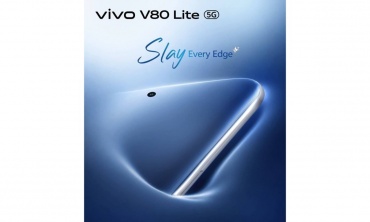 Hình ảnh hé lộ của vivo V80 Lite 5G tiết lộ một phần thiết kế mặt trước