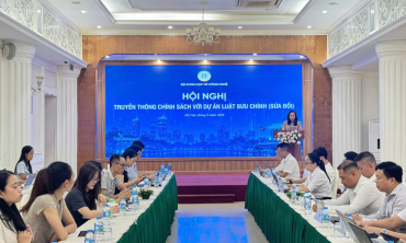 Phát triển bưu chính số dựa trên dữ liệu, quản lý bưu gửi theo mức độ rủi ro