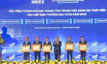 Hải Phòng dẫn đầu cả nước về năng lực thực thi các Hiệp định Thương mại Tự do năm 2025
