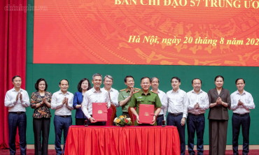Bàn giao nhiệm vụ Thường trực Ban Chỉ đạo 57 về Bộ Công an