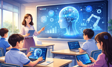 Khung nội dung giáo dục trí tuệ nhân tạo cho học sinh phổ thông