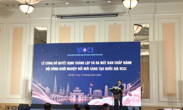 Ra mắt Hội đồng Khởi nghiệp Đổi mới sáng tạo Quốc gia VCCI