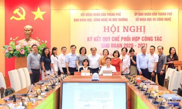 Ký kết quy chế phối hợp về công nghệ thông tin, chuyển đổi số