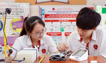 Đề cao tính liêm chính khoa học trong cuộc thi nghiên cứu khoa học quốc gia dành cho học sinh