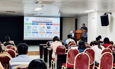 Hà Nội tập huấn ứng dụng bản đồ số trong phòng, chống dịch