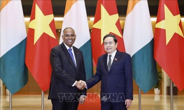 Hợp tác nghị viện là trụ cột, nền tảng quan trọng trong quan hệ Việt Nam - Côte d’Ivoire