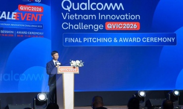 Năm startup công nghệ Việt nhận thưởng 255.000 USD tại QVIC 2026