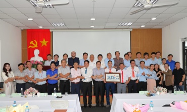 Hội nghị công bố, ra mắt Chi hội Tin học Bình Dương trực thuộc Hội Tin học TP. HCM (HCA)