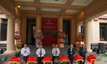 Hà Nội: Triển lãm “Ký ức những năm tháng không quên”- Tái hiện khí thế kiến thiết đất nước qua di sản mỹ thuật
