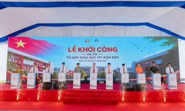 Điện Biên khởi công tổ hợp giáo dục liên thông từ phổ thông đến đại học