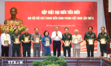 Tổng Bí thư, Chủ tịch nước Tô Lâm: Cựu Thanh niên xung phong tiếp tục giữ lửa truyền thống, giữ trọn nghĩa tình và giữ vững niềm tin