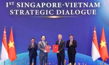 Việt Nam - Singapore hướng tới trở thành đối tác công nghệ chiến lược hàng đầu Đông Nam Á