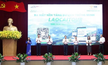 Lào Cai ra mắt nền tảng du lịch thông minh - Bước tiến mới trong chuyển đổi số du lịch