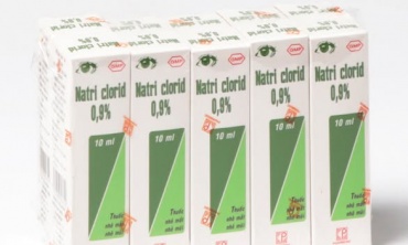 Sản xuất thuốc nhỏ mắt Natri clorid 0,9% không đảm bảo chất lượng, Pharmedic bị xử phạt 50 triệu đồng