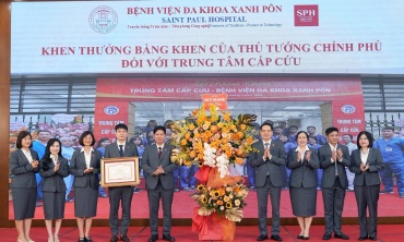 Bệnh viện Đa khoa Xanh Pôn được giao vai trò bệnh viện hạt nhân ở 5 lĩnh vực