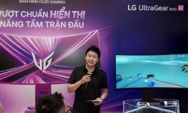 Khẳng định vị thế dẫn đầu, LG ra mắt loạt màn hình UltraGear thế hệ mới 2026
