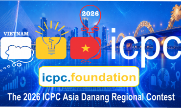 ICPC Vietnam công bố lịch tổ chức các kỳ thi năm 2026