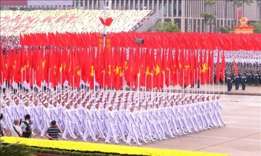 81 năm Quốc khánh 2/9: Dưới cờ Đảng, giữ vững độc lập dân tộc, kiến tạo tương lai Việt Nam