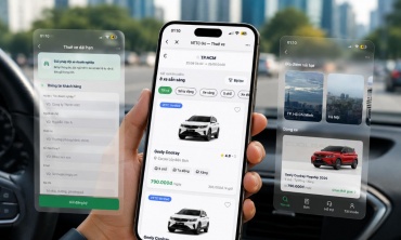 VETC thí điểm nền tảng cung cấp dịch vụ thuê xe tự lái