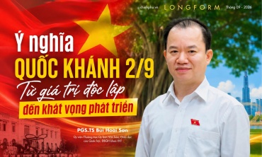Ý nghĩa Quốc khánh 2/9 - Từ giá trị độc lập đến khát vọng phát triển