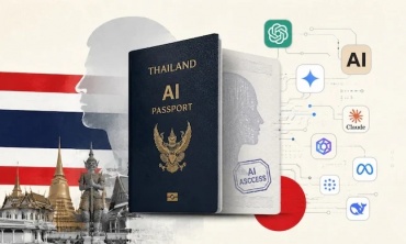 Thái Lan ra mắt “hộ chiếu AI”
