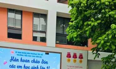 Trường học Hà Nội hoàn tất chuẩn bị cho năm học mới sau sắp xếp