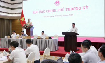 Họp báo Chính phủ thường kỳ tháng 8: Kinh tế vĩ mô ổn định, các cân đối lớn được bảo đảm