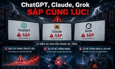 ChatGPT, Claude, Grok sập cùng lúc, lộ diện ba nguyên nhân hạ tầng