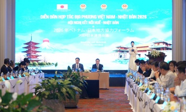 Tăng cường kết nối, mở rộng hợp tác, đầu tư giữa Huế và Nhật Bản
