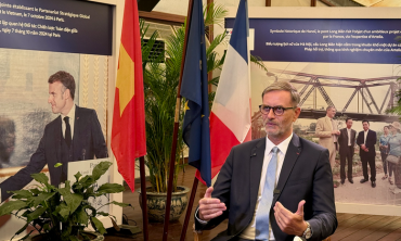 Đại sứ Olivier Brochet: Việt Nam và Pháp hướng tới mở rộng hợp tác trên các lĩnh vực chiến lược