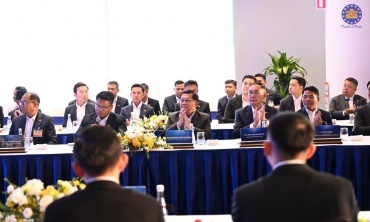 Tổng thống Myanmar thăm tổ hợp nhà máy VinFast tại Hải Phòng