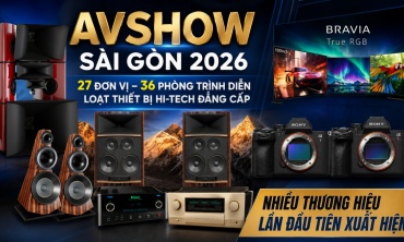 AVSHOW Sài Gòn 2026 quy tụ 27 đơn vị, trình diễn loạt thiết bị hi-tech