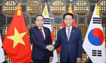 Tăng cường hợp tác giữa cơ quan lập pháp hai nước Việt Nam - Hàn Quốc