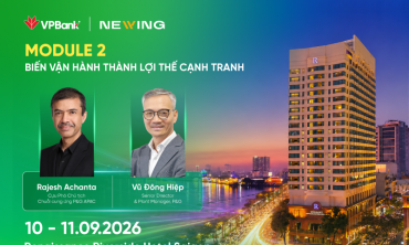 VPBank SME đưa kinh nghiệm vận hành chuỗi cung ứng toàn cầu của P&G đến CEO Việt
