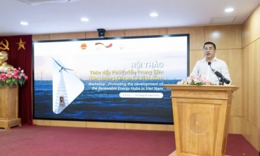 Việt Nam nghiên cứu trung tâm năng lượng tái tạo gắn với hệ sinh thái công nghiệp