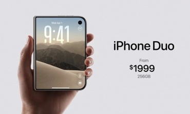 iPhone Duo mới là chiếc iPhone kỳ lạ nhất từ trước đến nay: Cuối cùng thì nó cũng gập lại được!