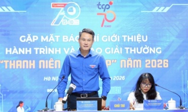 Khởi động Hành trình và Giải thưởng 'Thanh niên sống đẹp' 2026