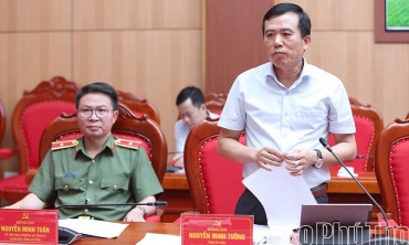 Phú Thọ đặt dữ liệu và công nghệ vào trung tâm của động lực tăng trưởng mới