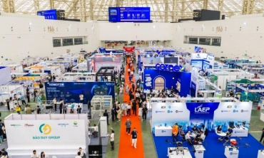 VITW 2026 khai mạc, quy tụ hơn 2.000 gian hàng công nghiệp và công nghệ