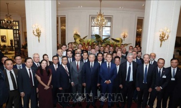 Tổng Bí thư, Chủ tịch nước Tô Lâm: Cùng hành động bứt phá đưa hợp tác kinh tế Việt Nam - Pháp vươn tới tầm cao mới