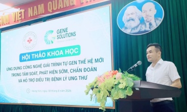 Hưng Yên cập nhật công nghệ giải trình tự gen trong phòng, chống ung thư