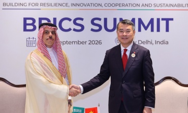 Thủ tướng Lê Minh Hưng tiếp Hoàng thân, Bộ trưởng Ngoại giao Saudi Arabia