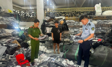 Hà Nội xử lý 1.160 vụ xâm phạm quyền sở hữu trí tuệ trong 8 tháng