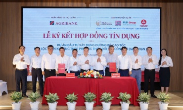 Agribank cấp gần 3.000 tỷ đồng vốn tín dụng cho cao tốc Bảo Lộc – Liên Khương