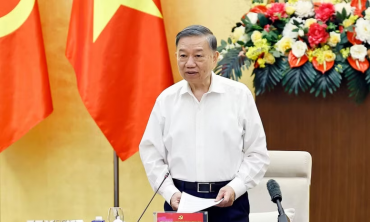 Thông qua dự thảo kết quả kiểm tra, giám sát đợt 3 đối với Ban Thường vụ Đảng ủy Quốc hội