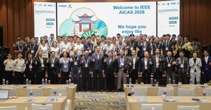 AICAS 2026: Các nhà khoa học quốc tế bàn cách đưa AI vào thực tế