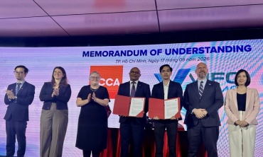 ACCA và VIFC-HCMC hợp tác phát triển nhân lực tài chính theo chuẩn quốc tế