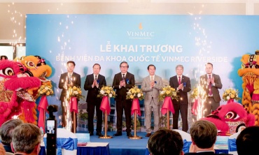 Vinmec Riverside: Chăm sóc sức khỏe gần nhà, kết nối chuyên gia toàn hệ thống