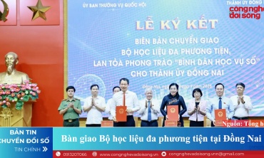 Bản tin Chuyển đổi số số 8.2026